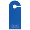 9.5" Foam Door Hanger w/ Slit Hole - 1/8" Thick